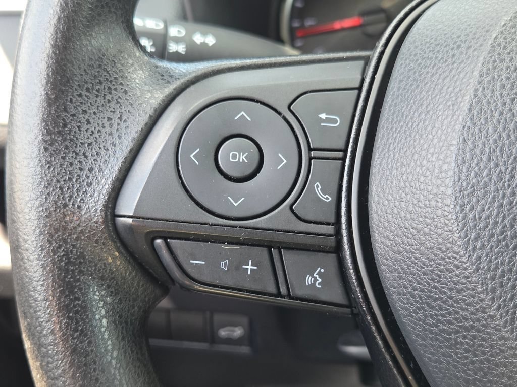 Certified Used 2022 Magnetic Gray Metallic Toyota XLE image 16