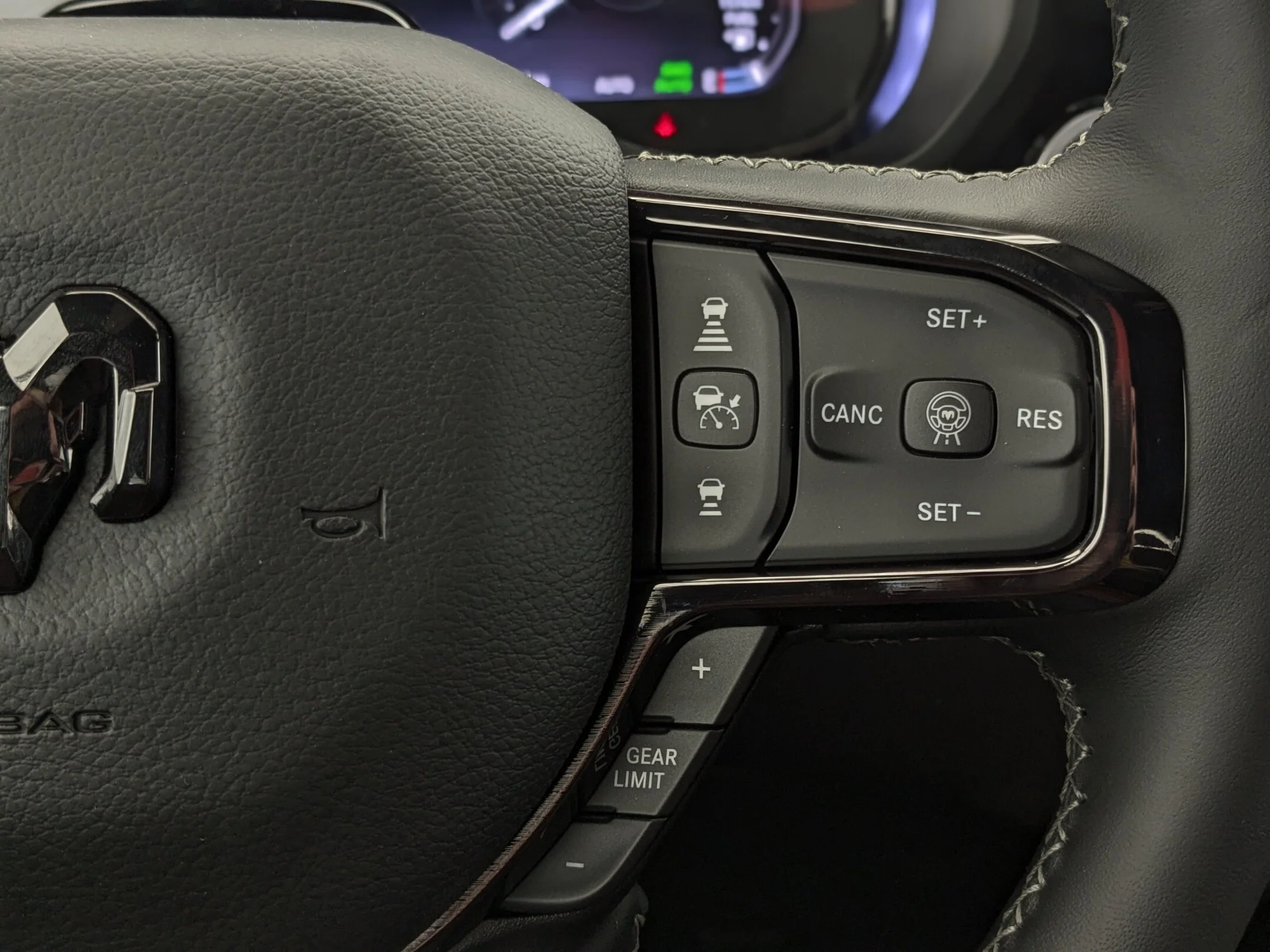 New 2026 Red RAM Limited - - Night Edition - Level A Grp - Pano Sunroof - 14.4 Uconnect NAV & More! image 18