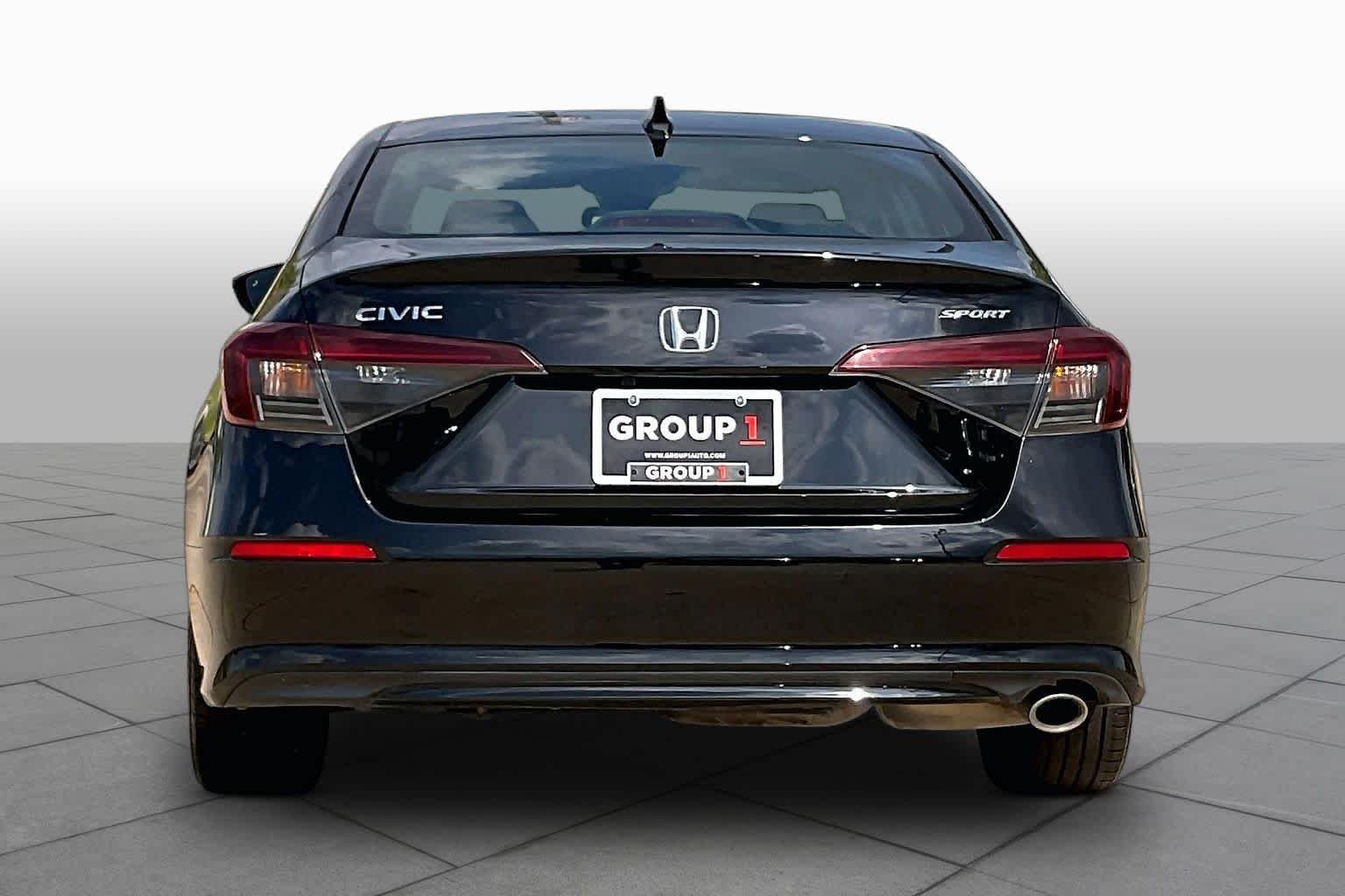 Used 2025 Crystal Black Pearl Honda Sport image 4