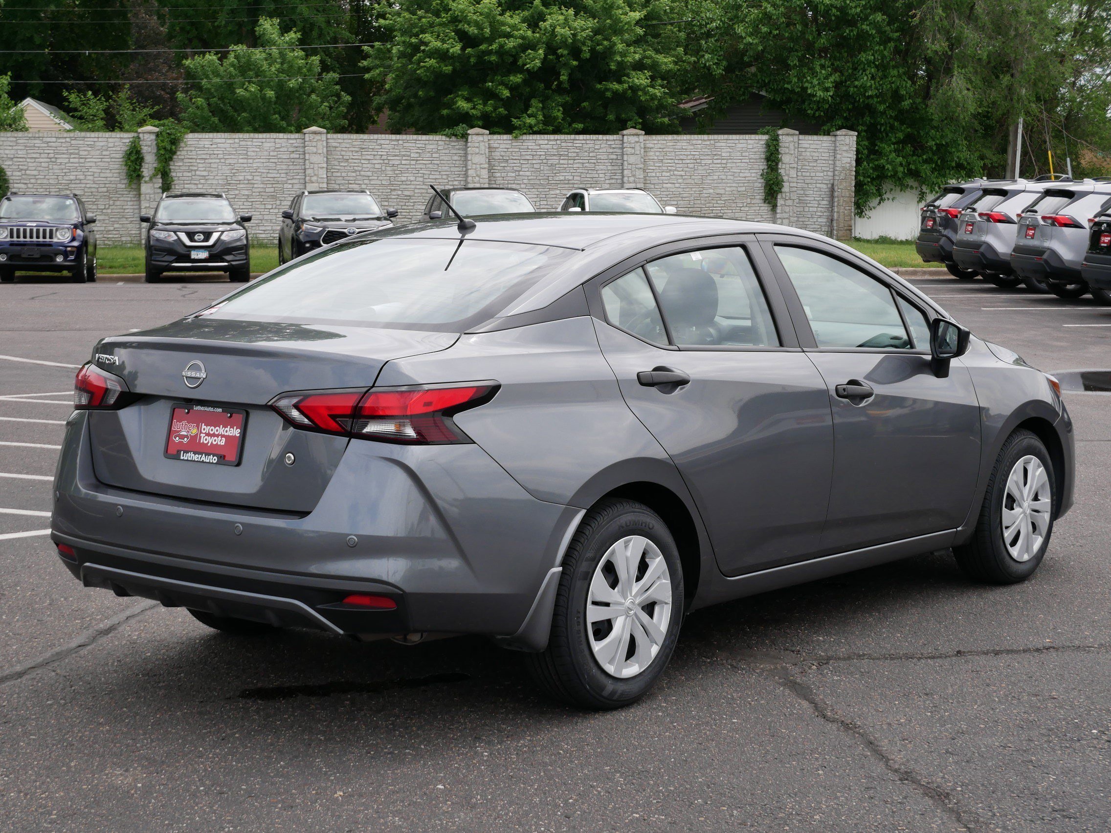 Used 2024 Gun Metallic Nissan S image 7