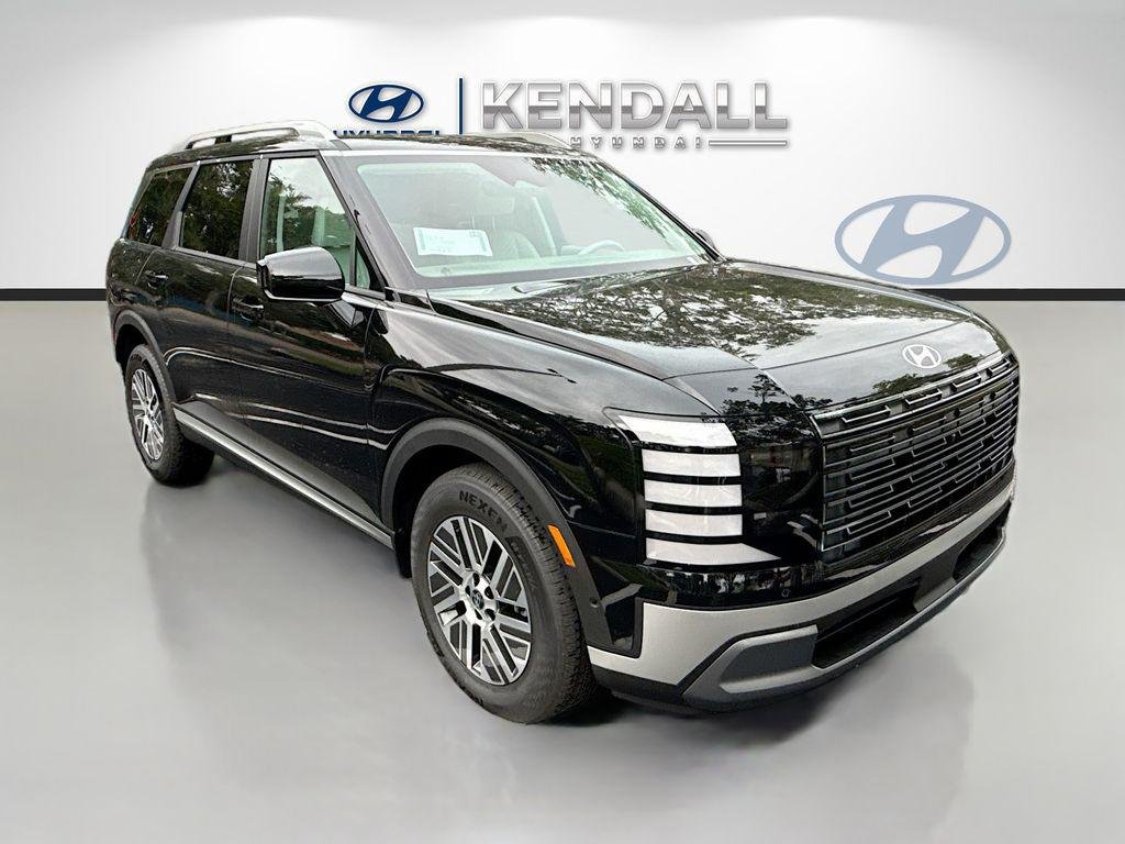 New 2026 Abyss Black Pearl Hyundai Blue SEL Premium 7P image 1