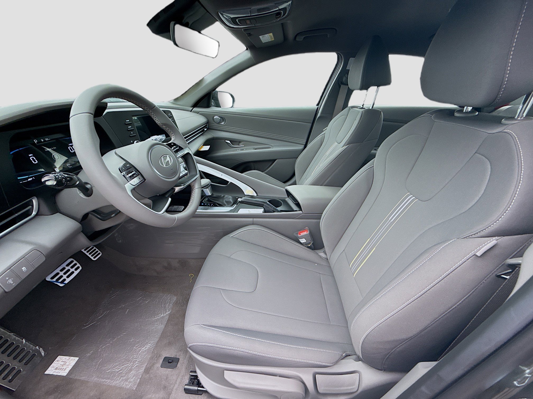 New 2026 Amazon Gray Hyundai SEL Sport image 38