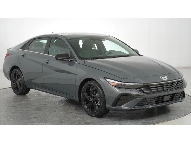 2026 Hyundai ELANTRA SEL Sport Premium