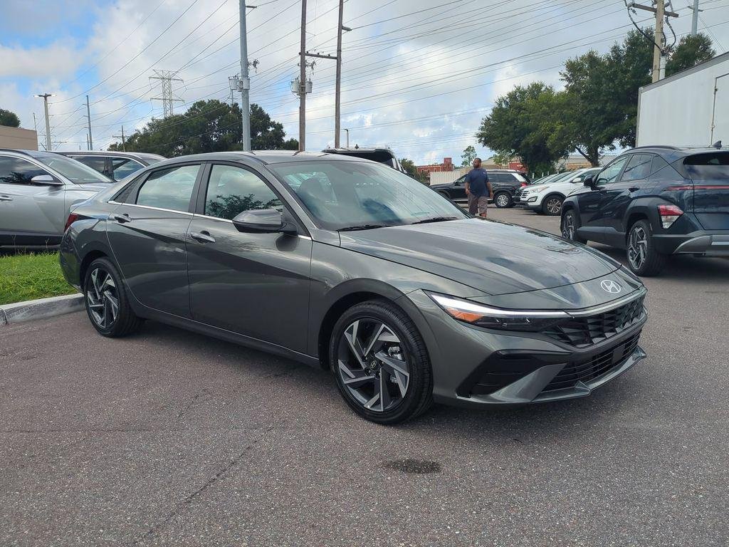 New 2026 Gray Hyundai Limited image 2
