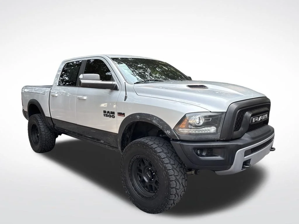 Used 2016 Silver Ram Rebel image 8