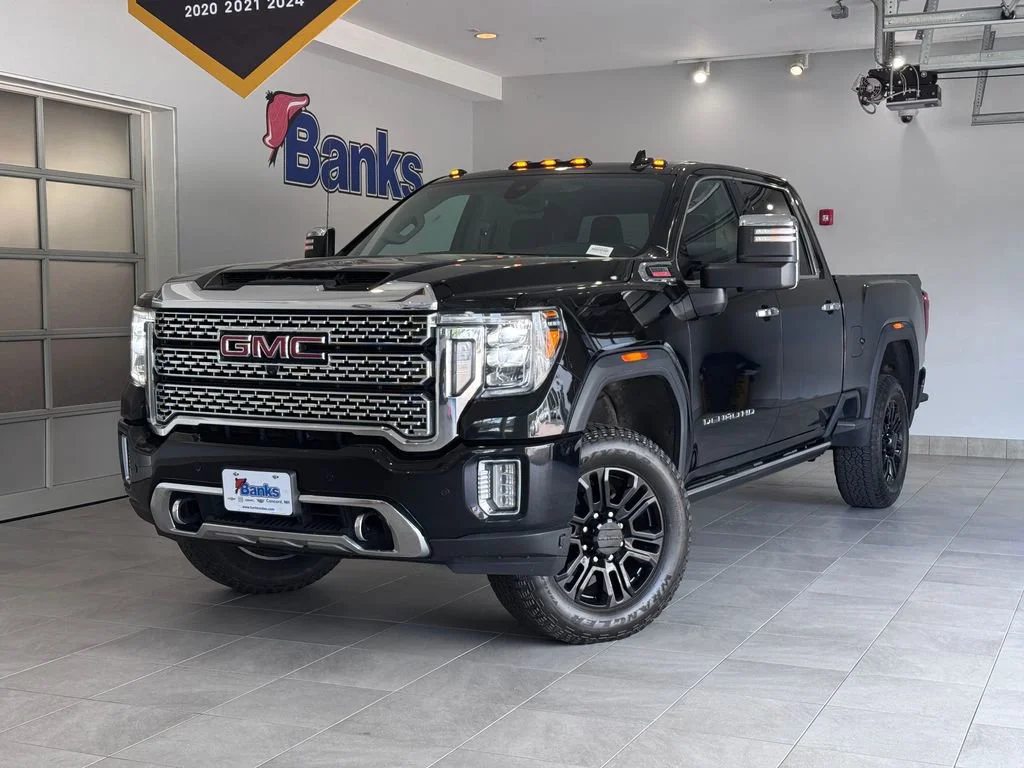 Certified Used 2023 Ebony Twilight Metallic GMC Denali image 2