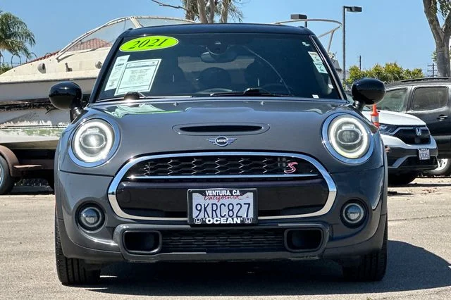 Used 2021 Thunder Gray Metallic MINI Signature image 9