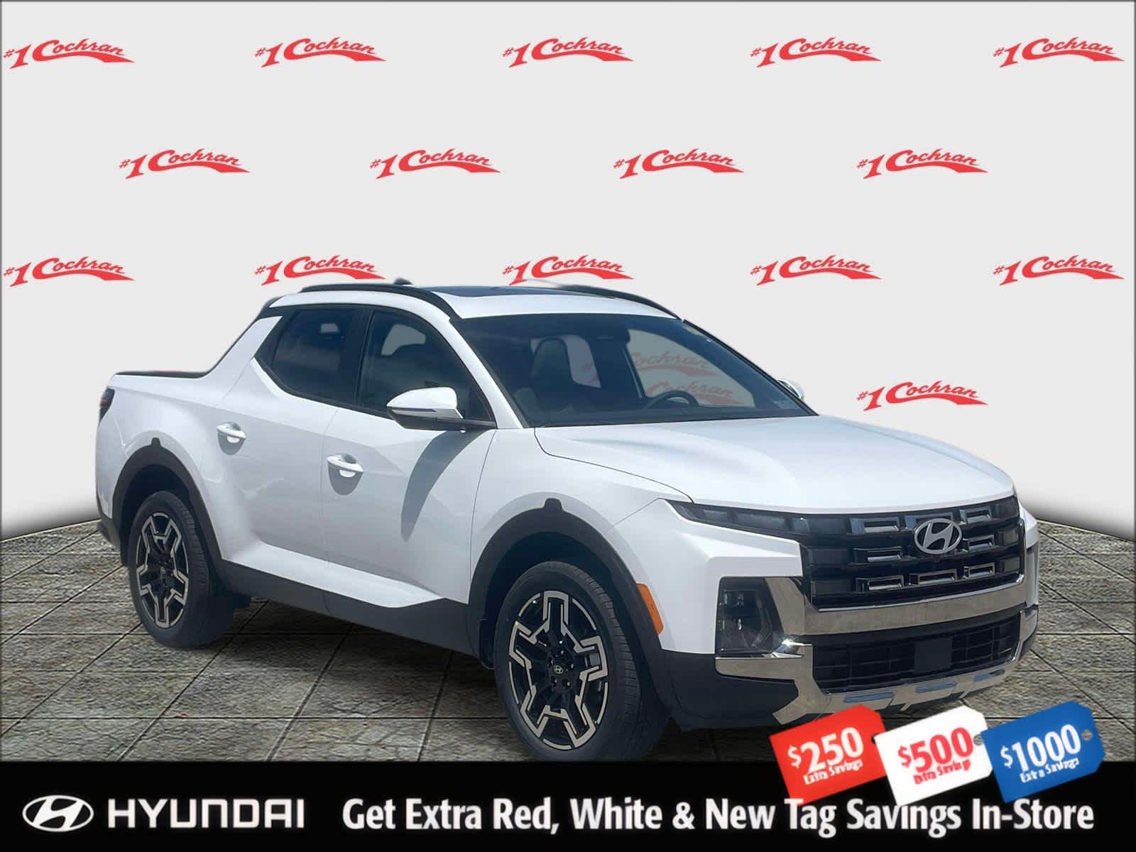 2026 Hyundai SANTA CRUZ Limited