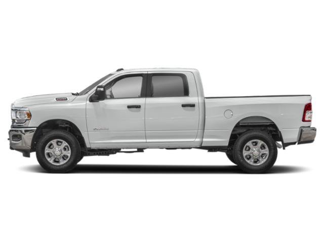 Used 2024 Granite Crystal Clearcoat Metallic Ram Laramie image 4