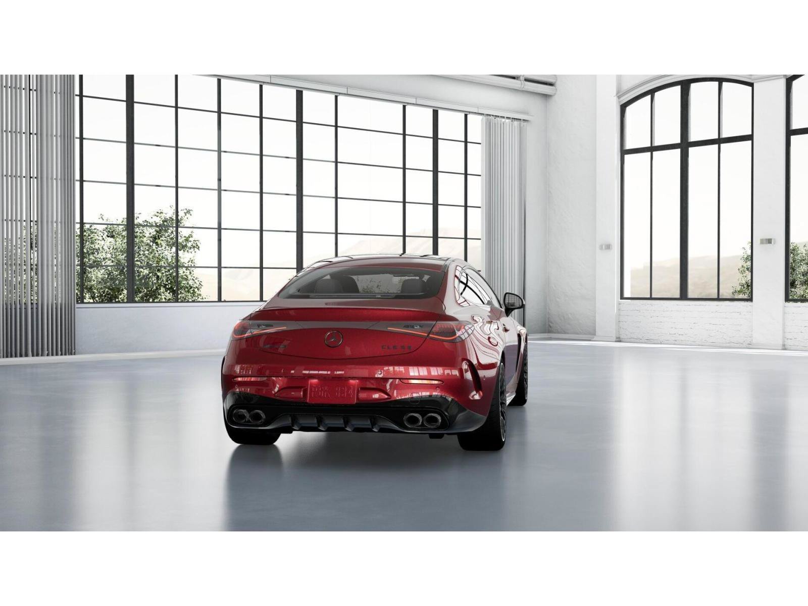 New 2027 MANUFAKTUR Patagonia Red Metallic Mercedes-Benz CLE 53 AMG® image 66