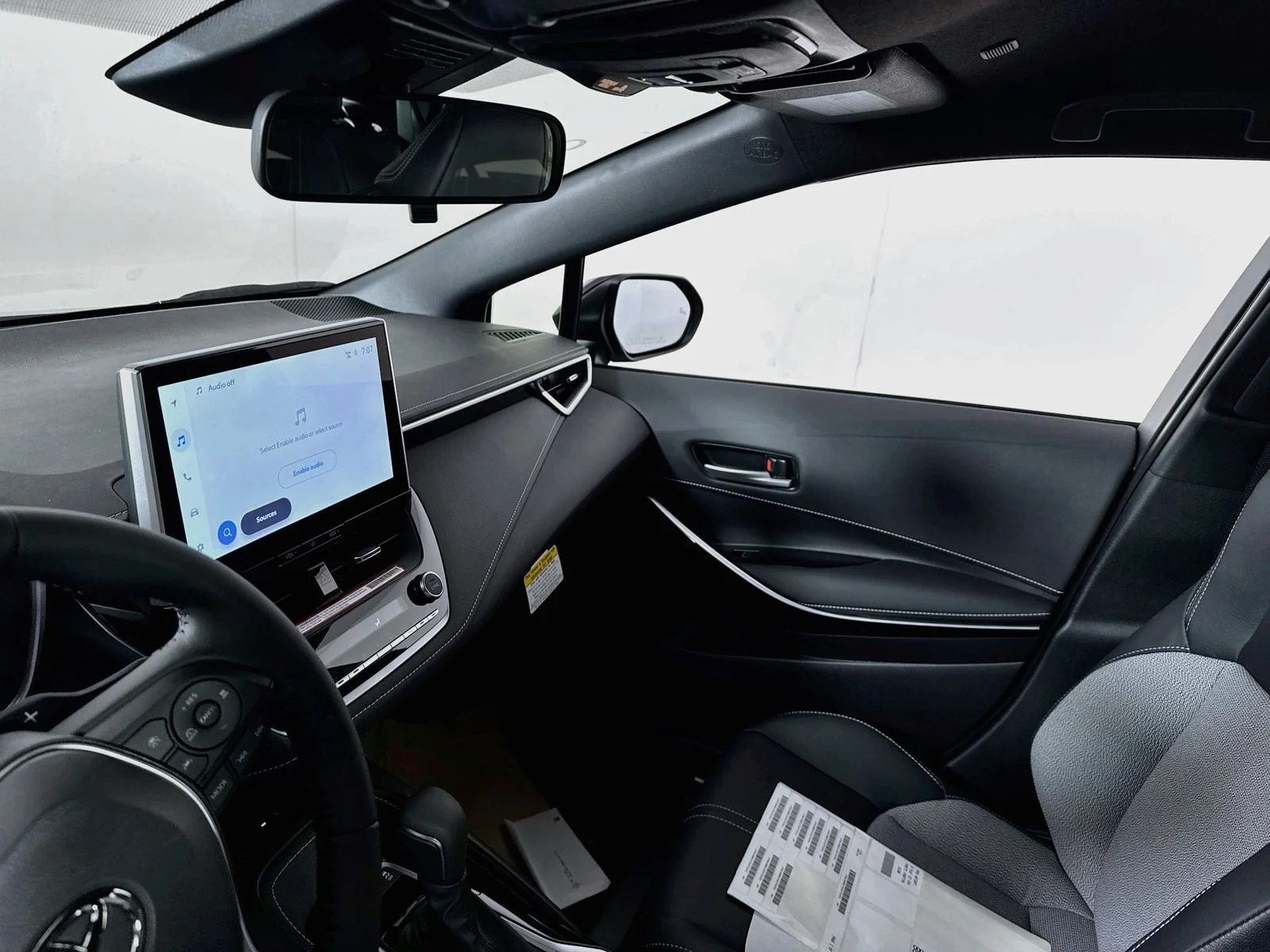New 2027 Magnetic Gray Metallic with Black roof <sup>1</sup> Toyota  XSE image 5