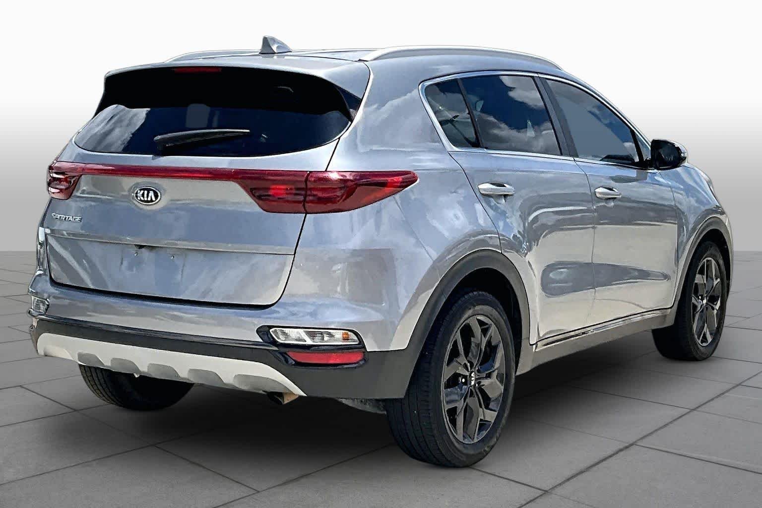 Used 2021 Steel Gray Kia S image 12