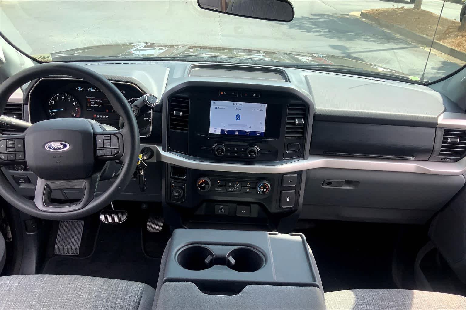 Used 2021 Stone Gray Metallic Ford XLT image 16