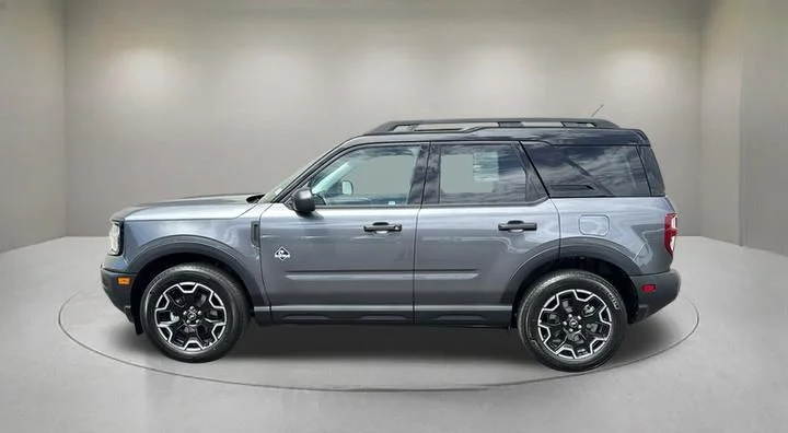 New 2026 Carbonized Gray Metallic Ford Outer Banks® image 3