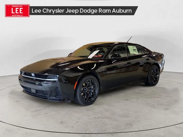 New 2026 Black Dodge R/T Plus image 1