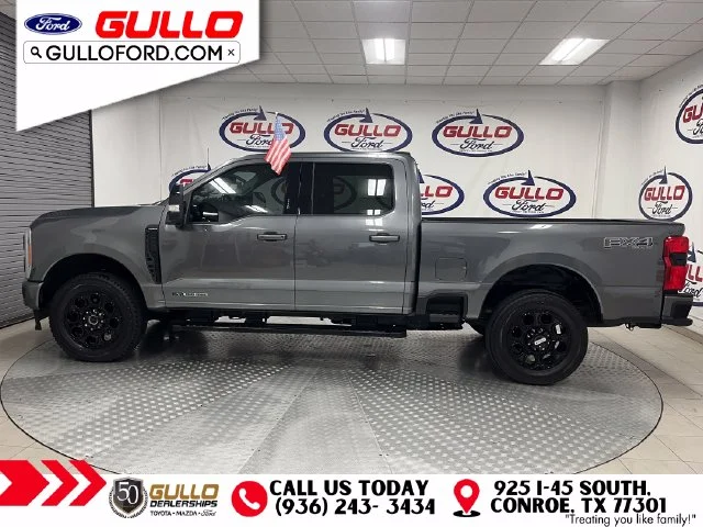 Used 2023 Carbonized Gray Metallic Ford Lariat image 4