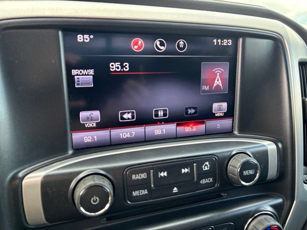 Used 2015 FIRE RED GMC SLE image 41