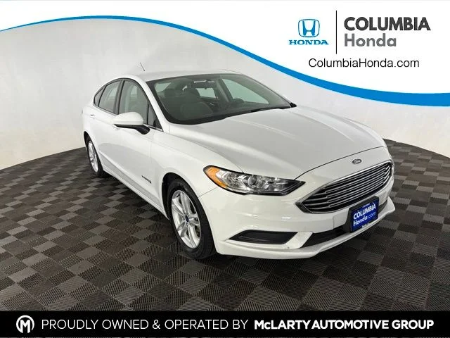 2018 Ford Fusion Hybrid SE