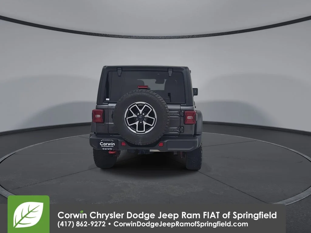 Certified Used 2025 Gray Jeep Rubicon image 13