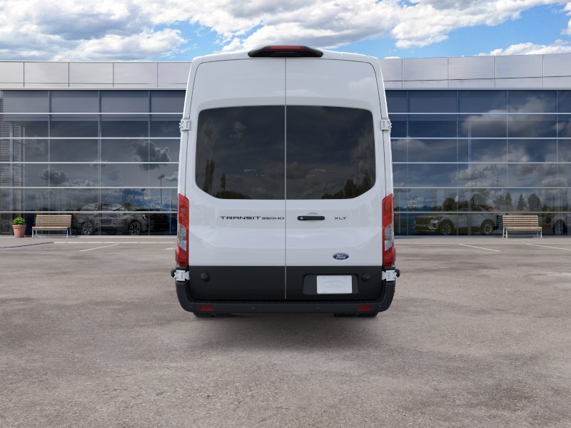 New 2026 Oxford White Ford Passenger Van XLT image 5