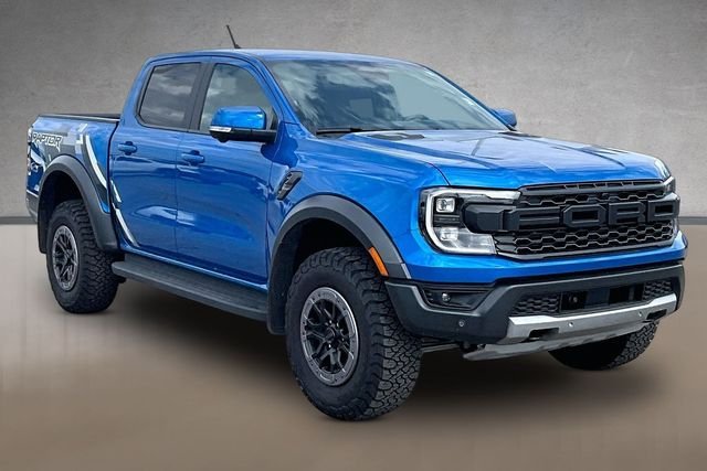 Used 2025 Blue Ford Raptor image 8
