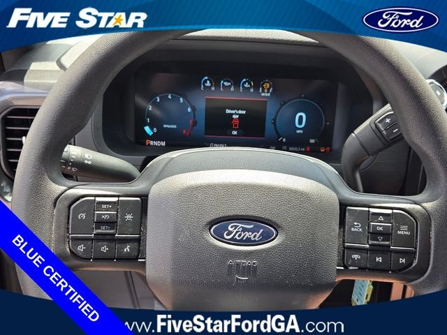 Certified Used 2024 Gray Metallic Ford STX image 23