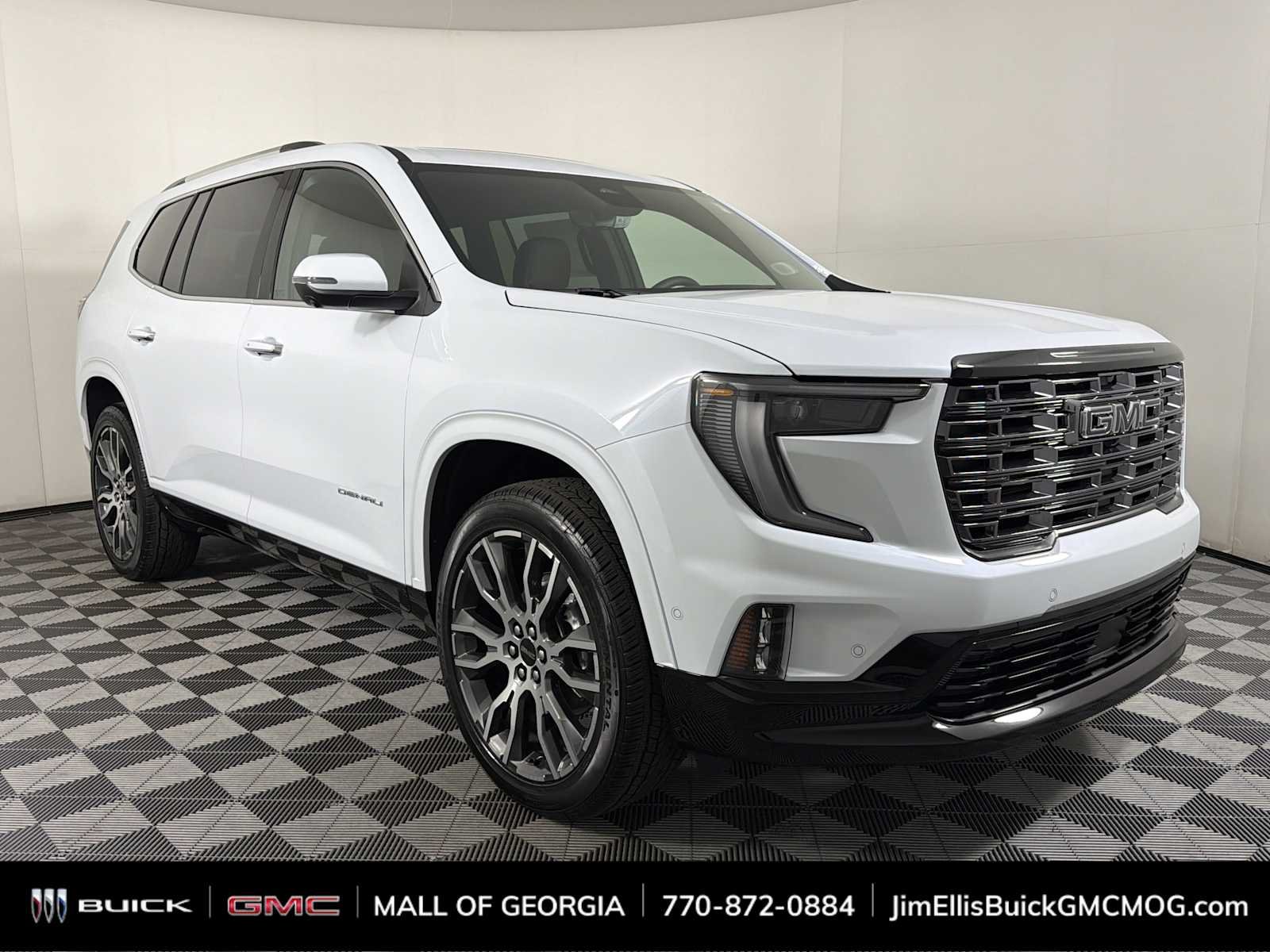 2026 GMC Acadia Denali Ultimate FWD's photo