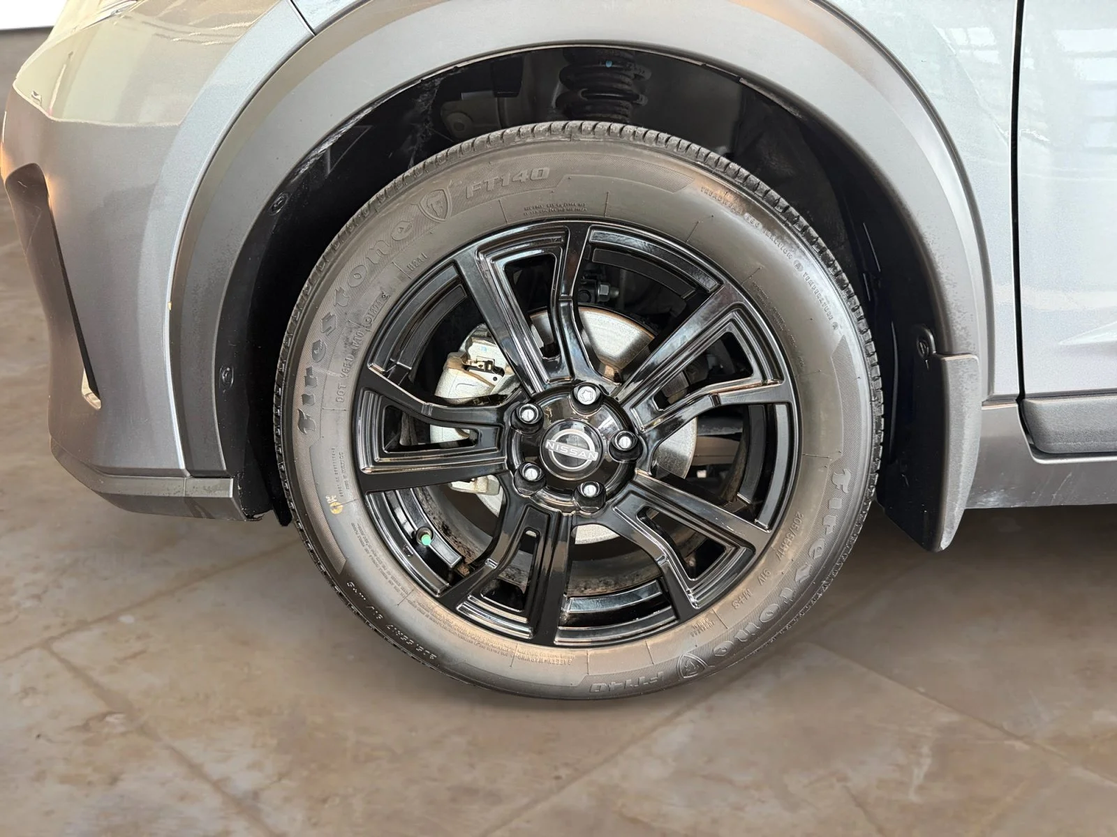 Used 2024 Gun Metallic Nissan SV image 27