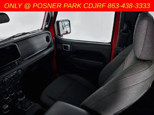Used 2025 Red Jeep Rubicon image 21