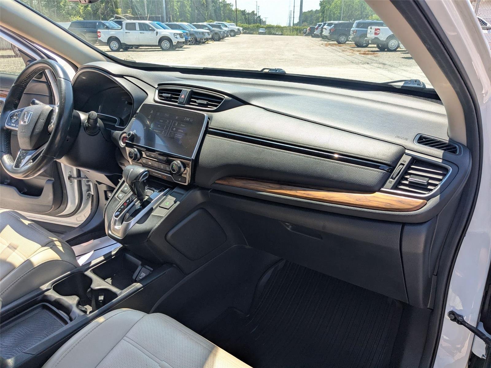 Used 2019 Platinum White Pearl Honda EX-L image 34