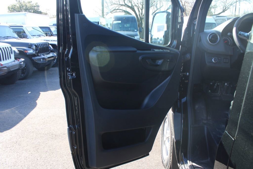 New 2026 Obsidian Black Metallic Mercedes-Benz 15 Passenger 170 WB image 56