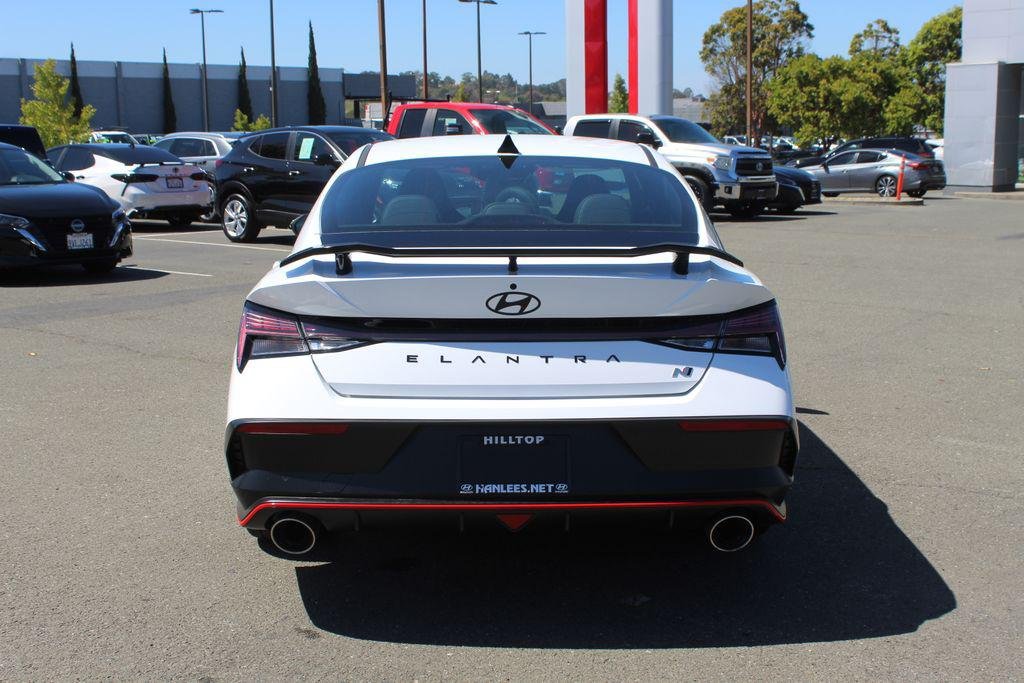 New 2026 White Hyundai Sedan image 8