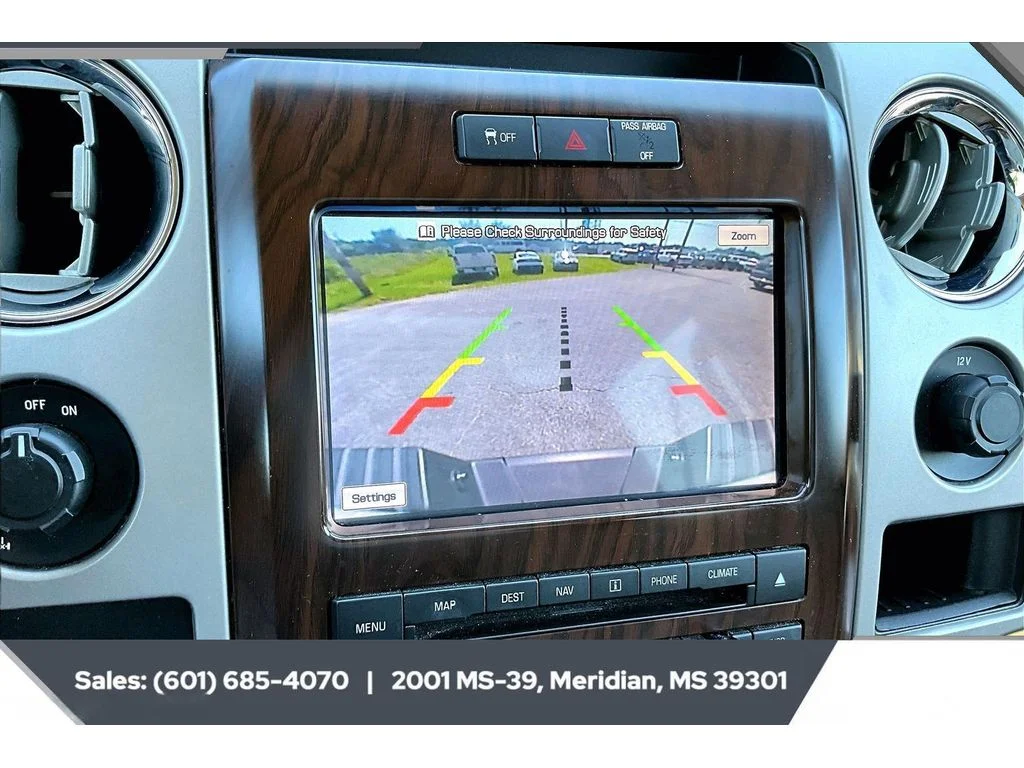 Used 2012 White Platinum Metallic Tri-Coat Ford Lariat image 15