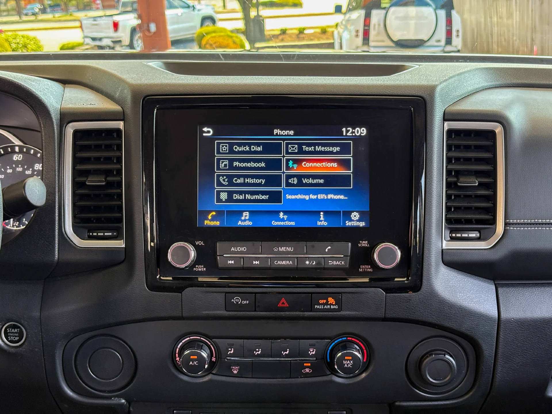 Used 2024 Black Nissan SV image 21