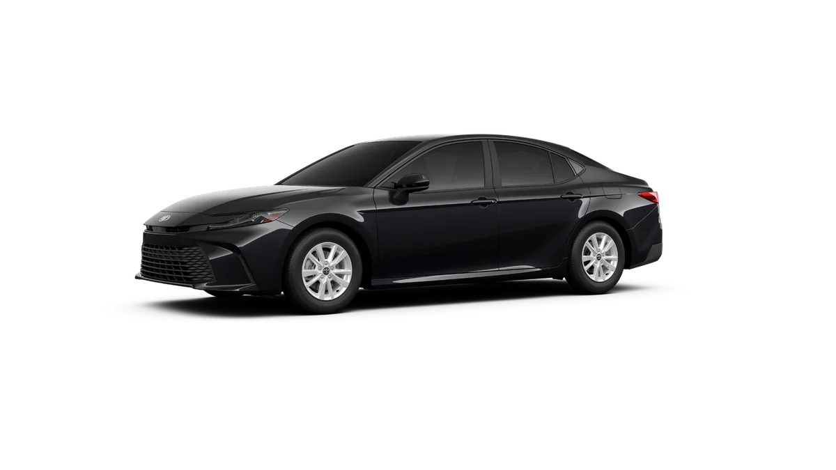 New 2027 Midnight Black Metallic Toyota LE image 18