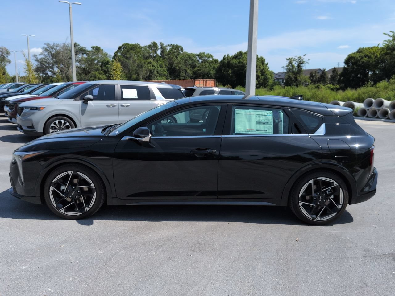 New 2026 Aurora Black Pearl Kia GT-Line image 7