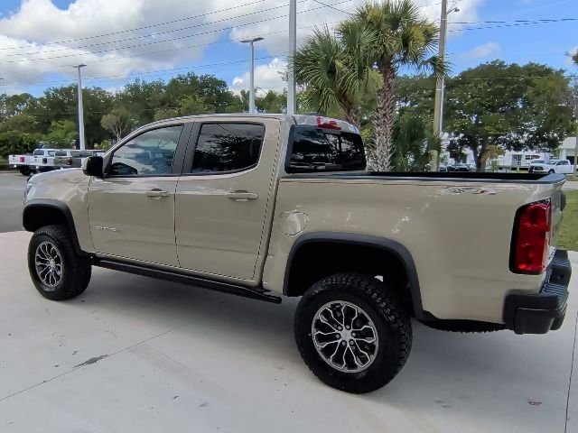 Used 2021 Beige Chevrolet ZR2 image 12