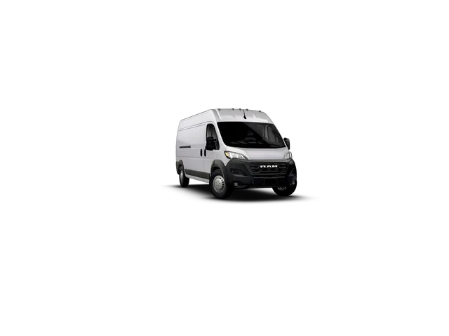 New 2026 Bright White Clear-Coat Exterior Paint RAM High Roof image 16