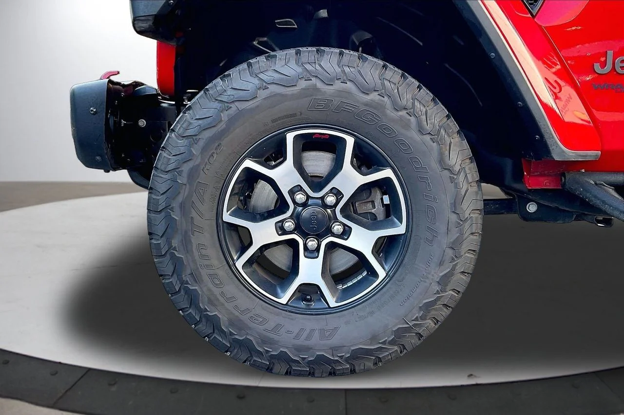 Used 2020 Red Jeep Rubicon image 34