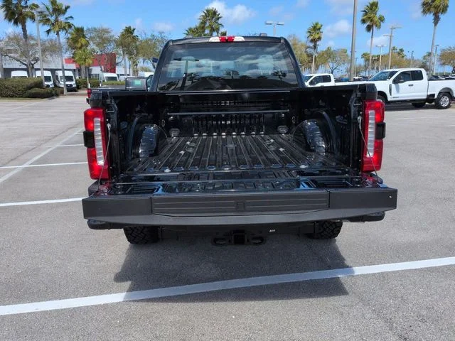 New 2026 Agate Black Metallic Ford F-350® XL image 13