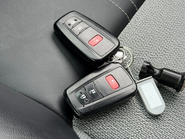 Used 2022 Silver Toyota XSE image 41