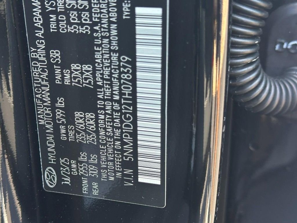 Certified Used 2026 Black Hyundai SE image 15