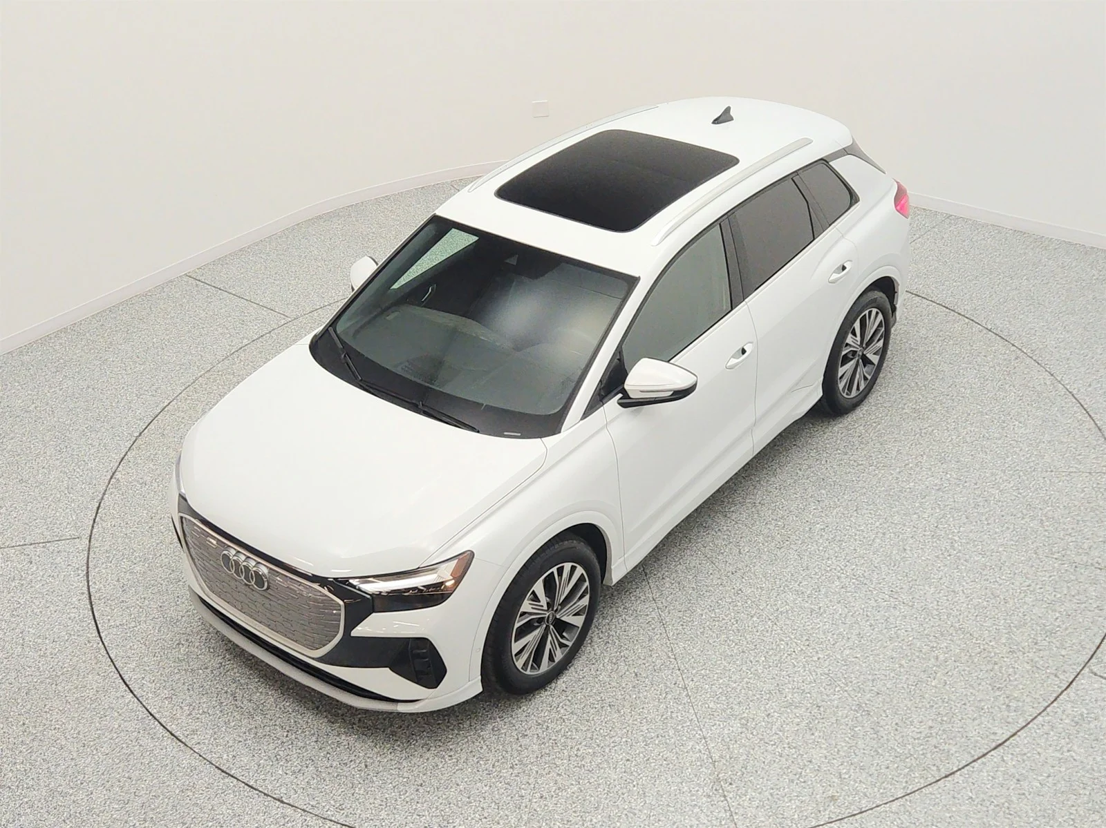 Used 2023 Glacier White Metallic Audi Premium Plus 40 RWD image 22
