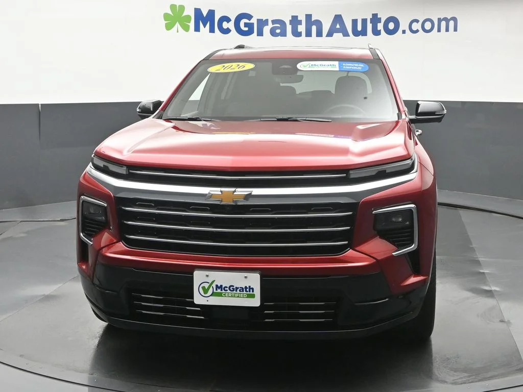 Used 2026 Red Chevrolet High Country image 6