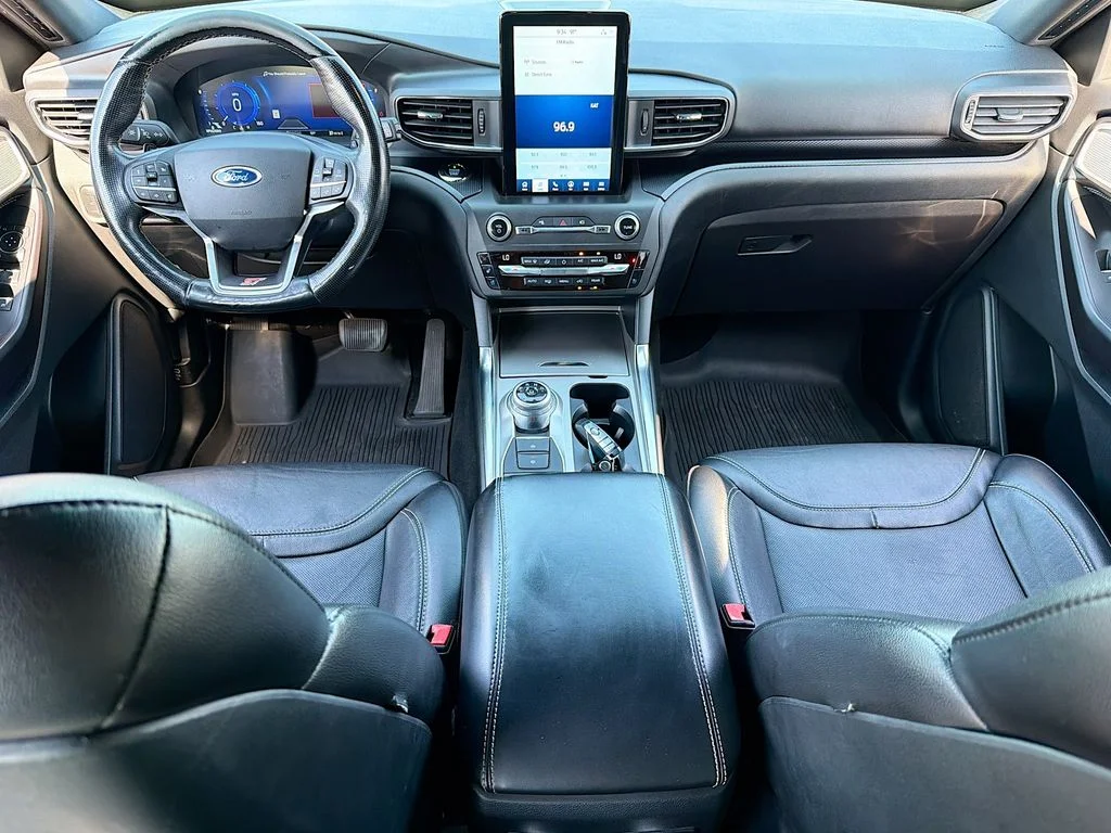 Used 2020 Blue Metallic Ford ST image 9