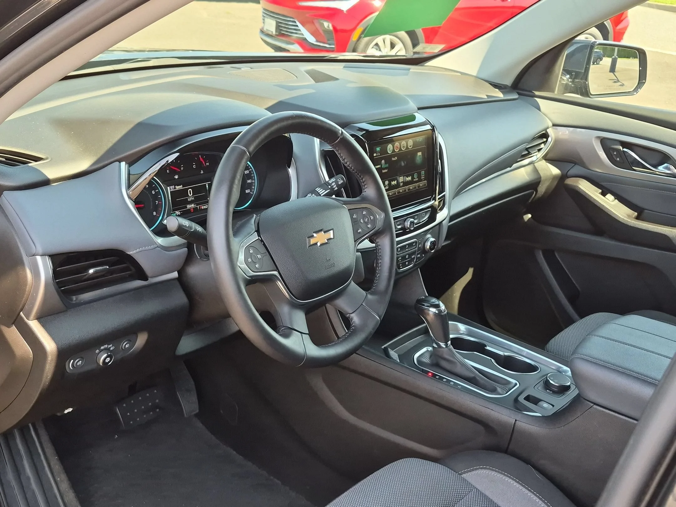 Used 2019 Graphite Metallic Chevrolet LT Cloth image 9