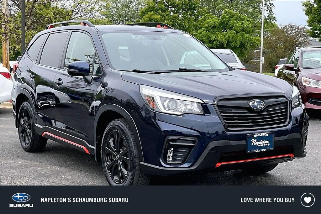 2019 Subaru Forester Sport's photo