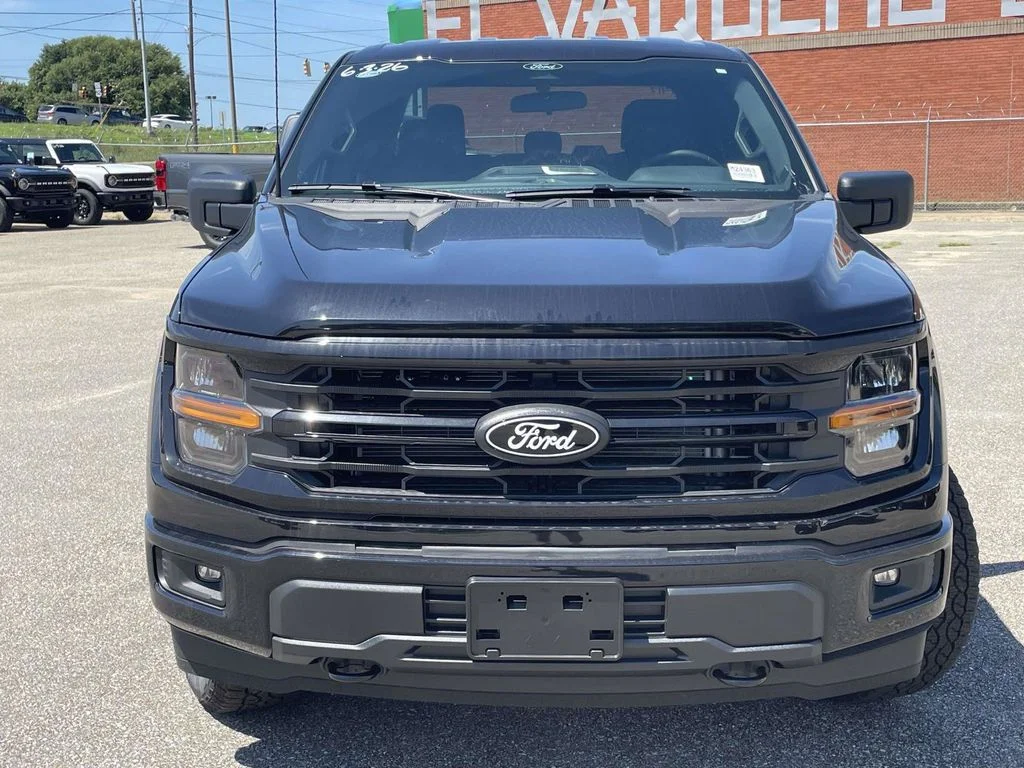 New 2026 Black Ford XLT image 8