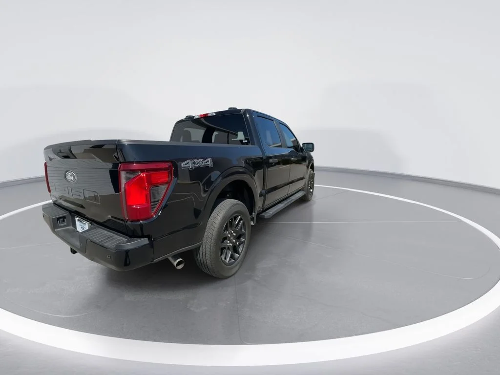 Used 2024 Black Ford STX image 2
