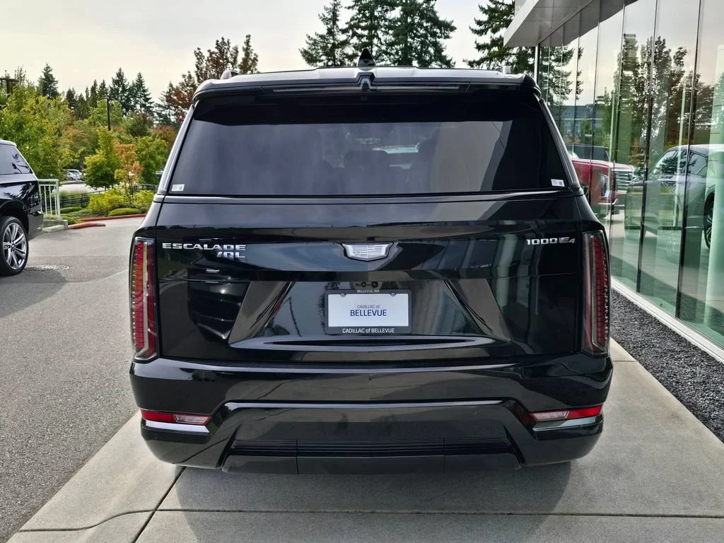New 2026 Black Raven Cadillac Premium Sport image 4